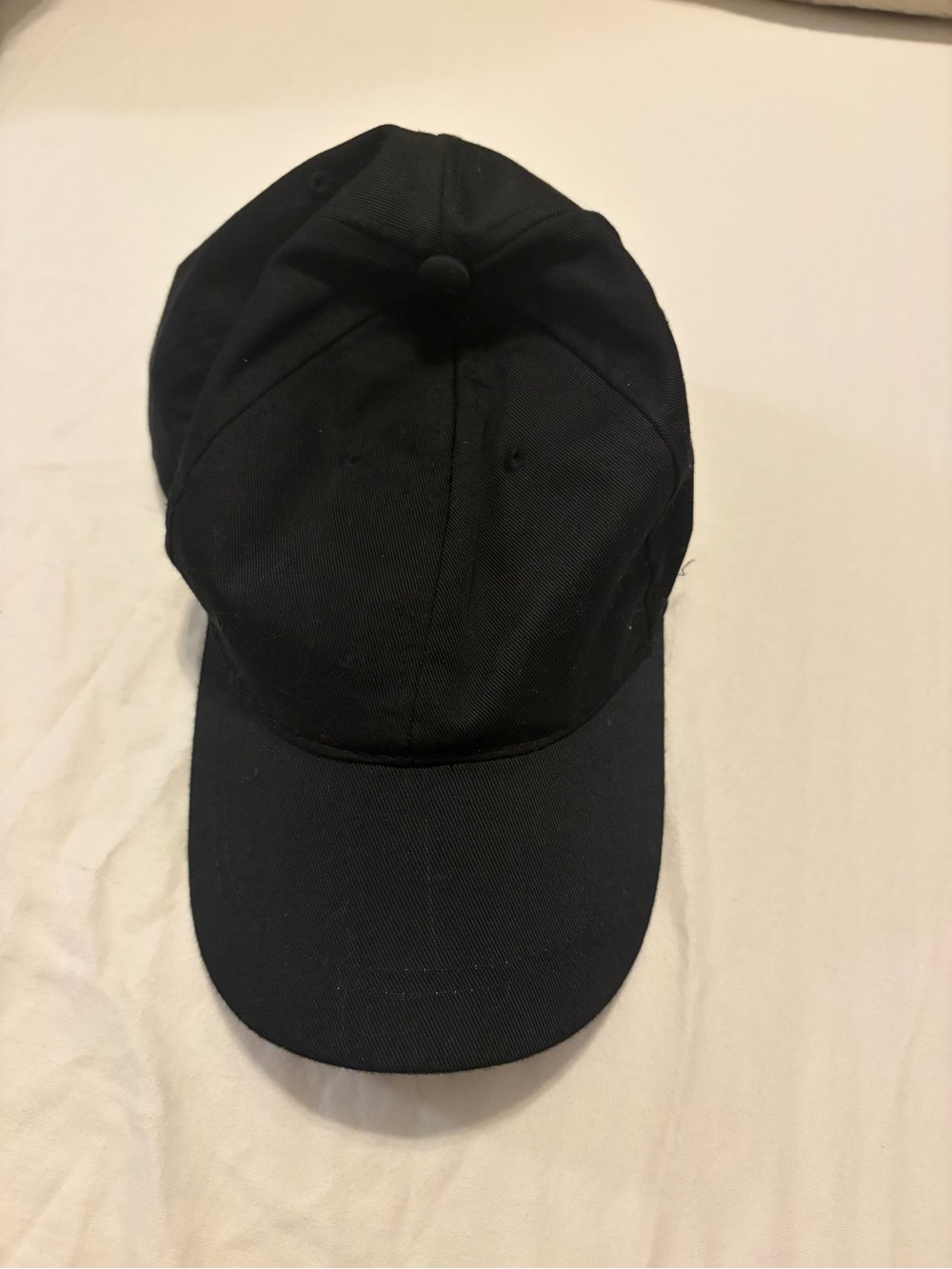 Classic Black Baseball Cap